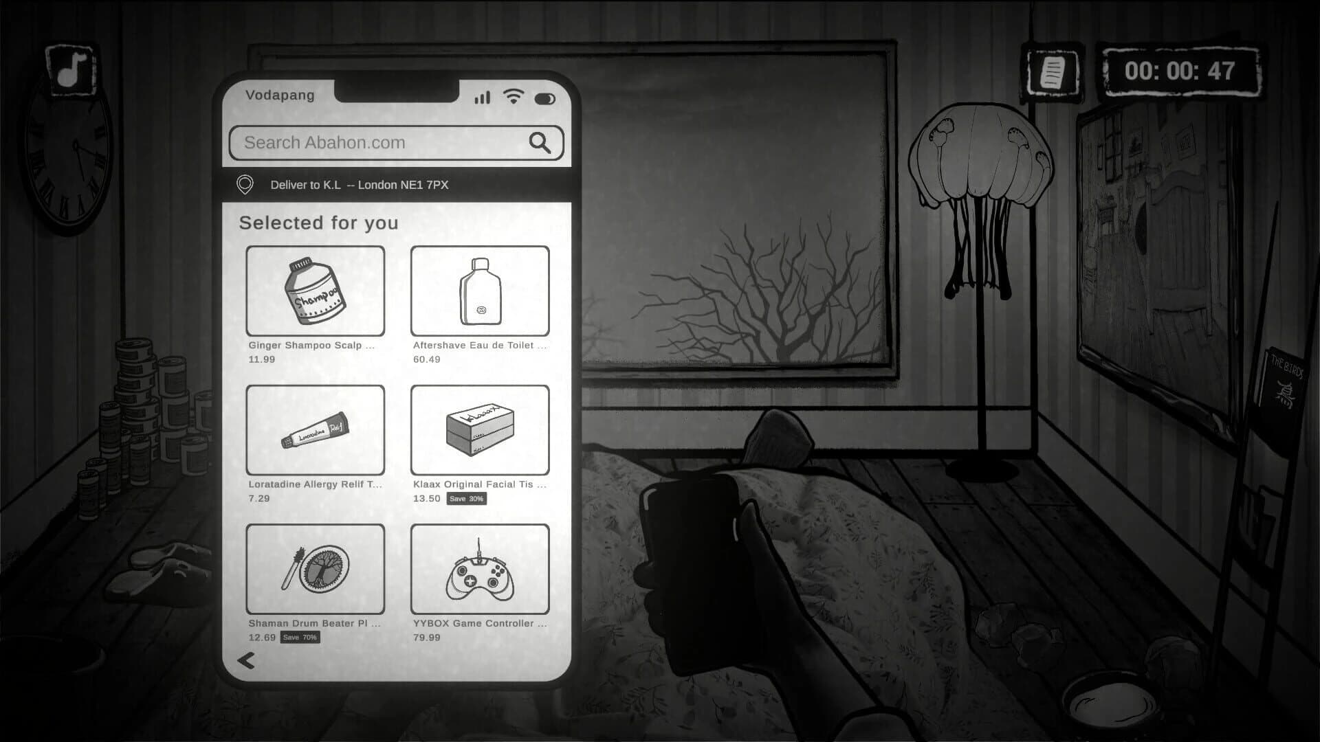 The Wanderer screenshot 5