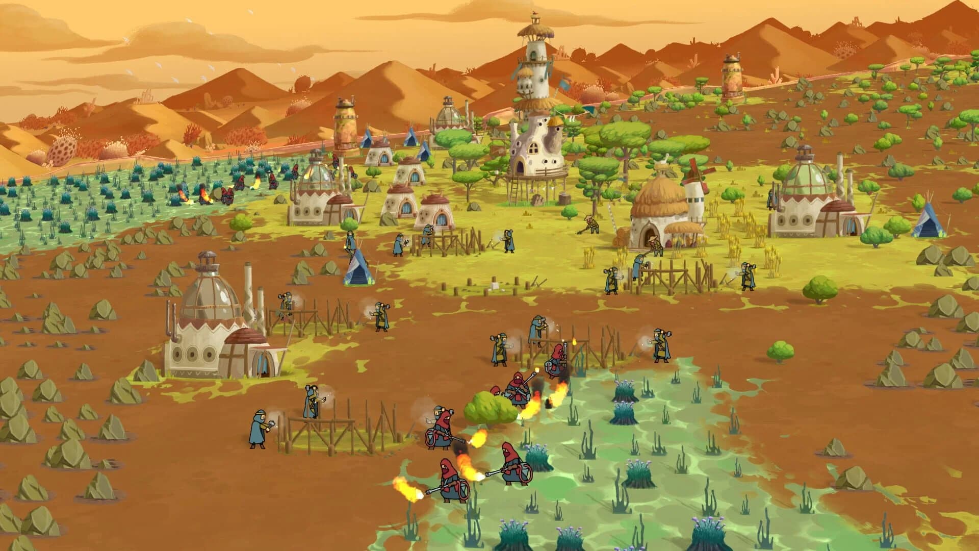 The Wandering Village screenshot 3