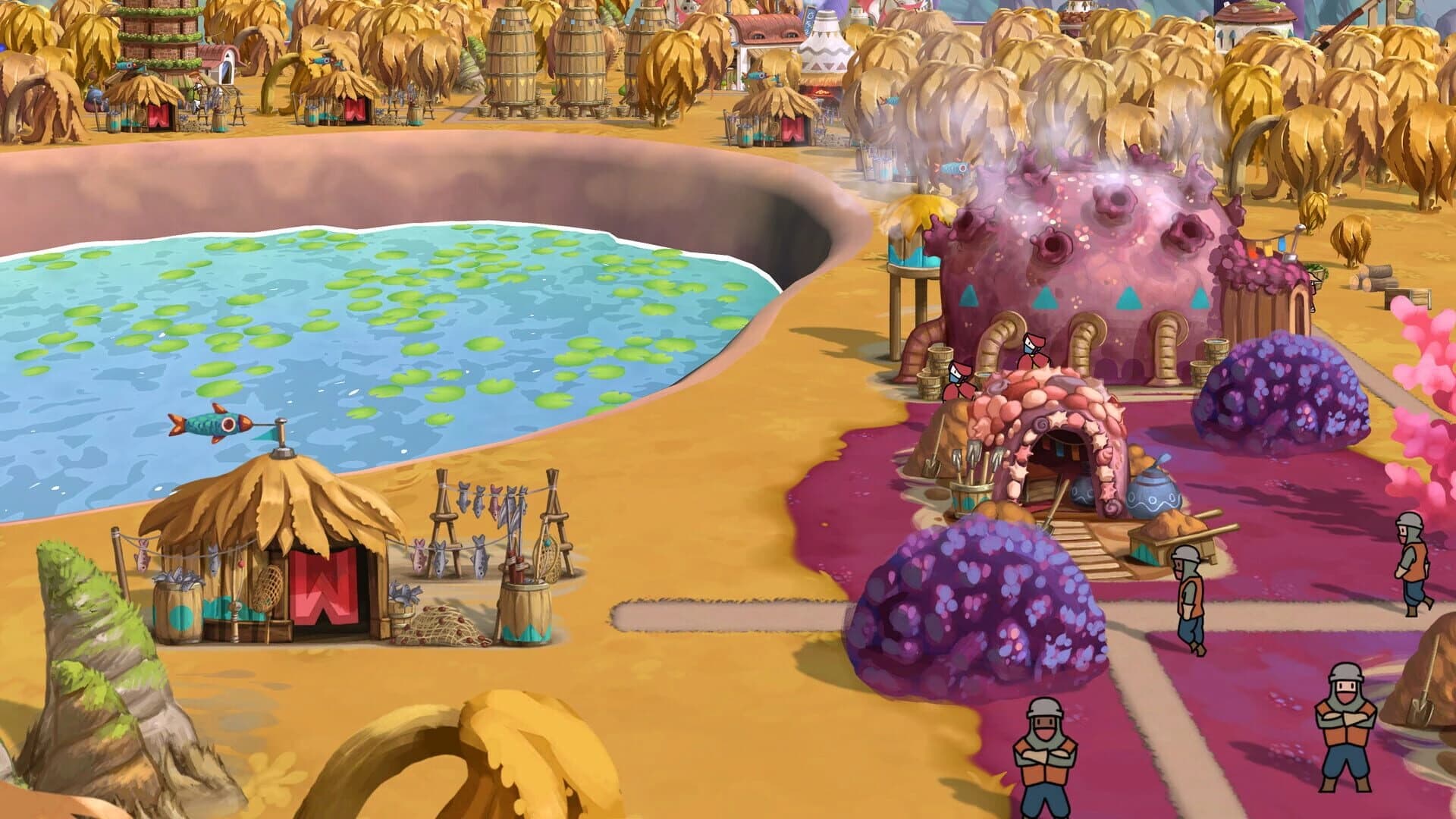 The Wandering Village: The Last Leviathan screenshot 3