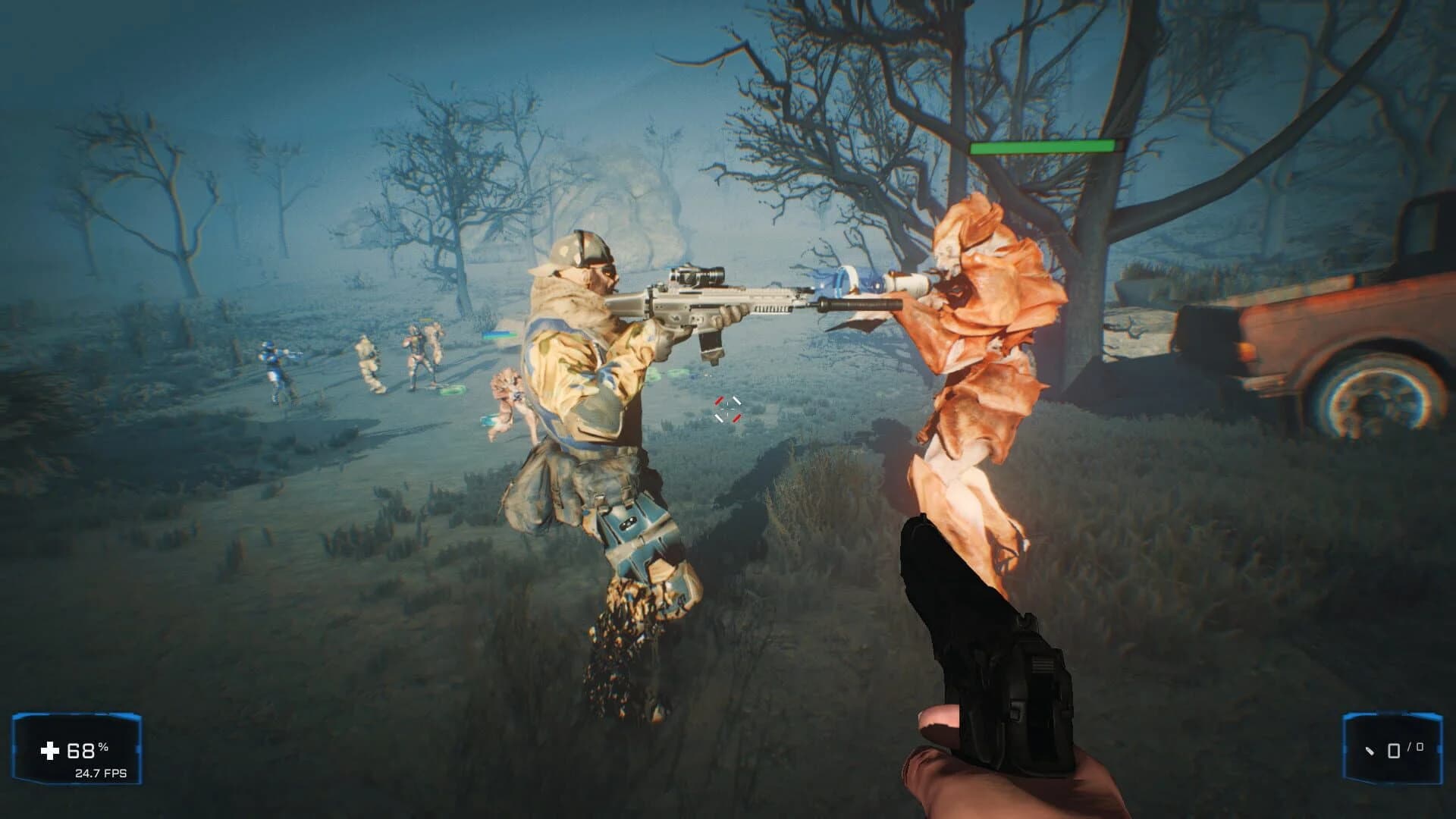 The War of the Worlds: Andromeda screenshot 1