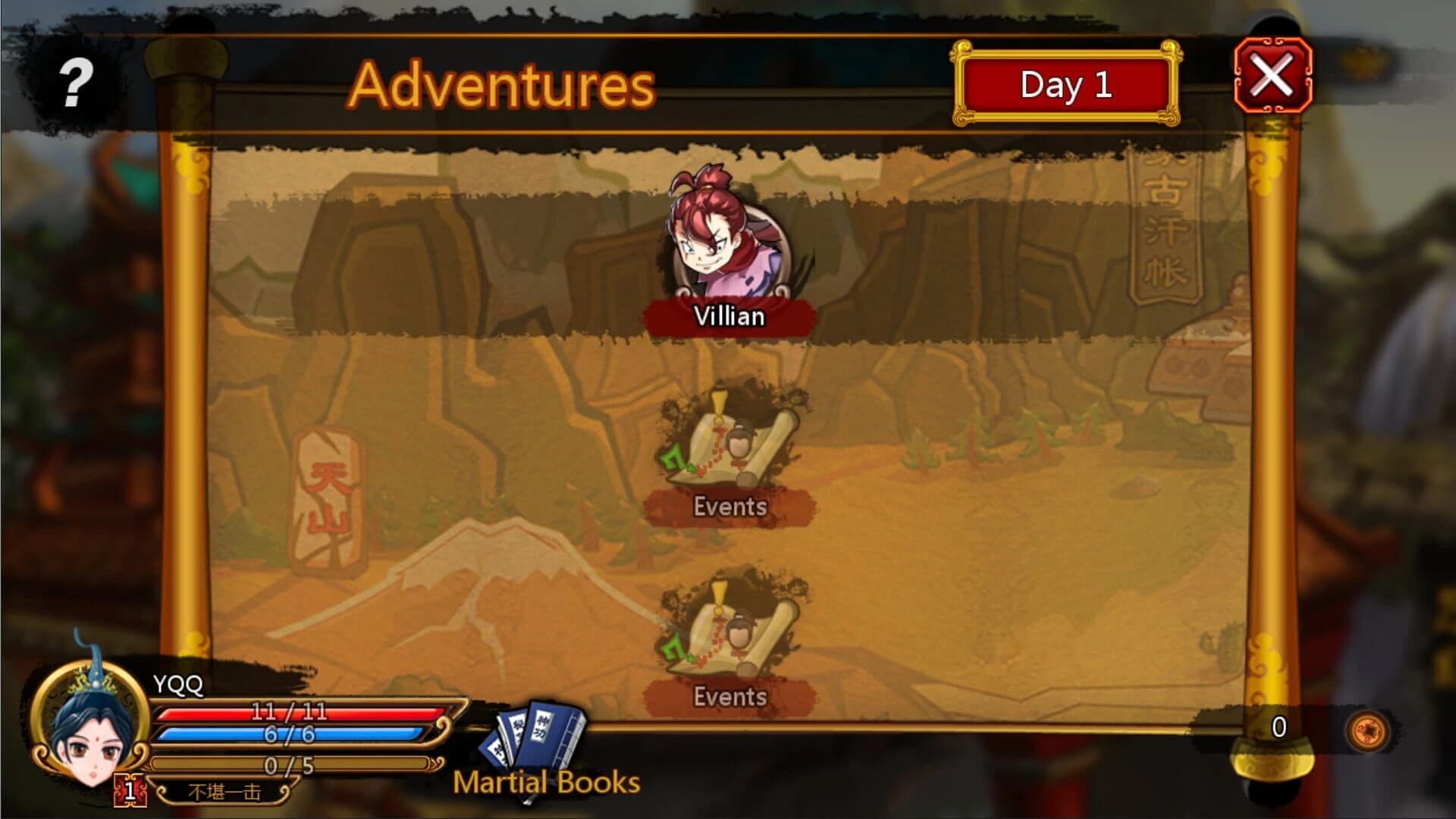 The Warlin of Heroes screenshot 3