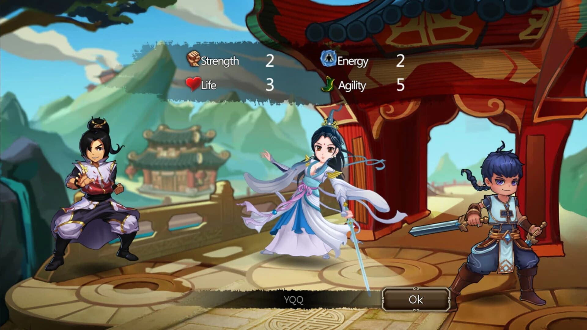 The Warlin of Heroes screenshot 2
