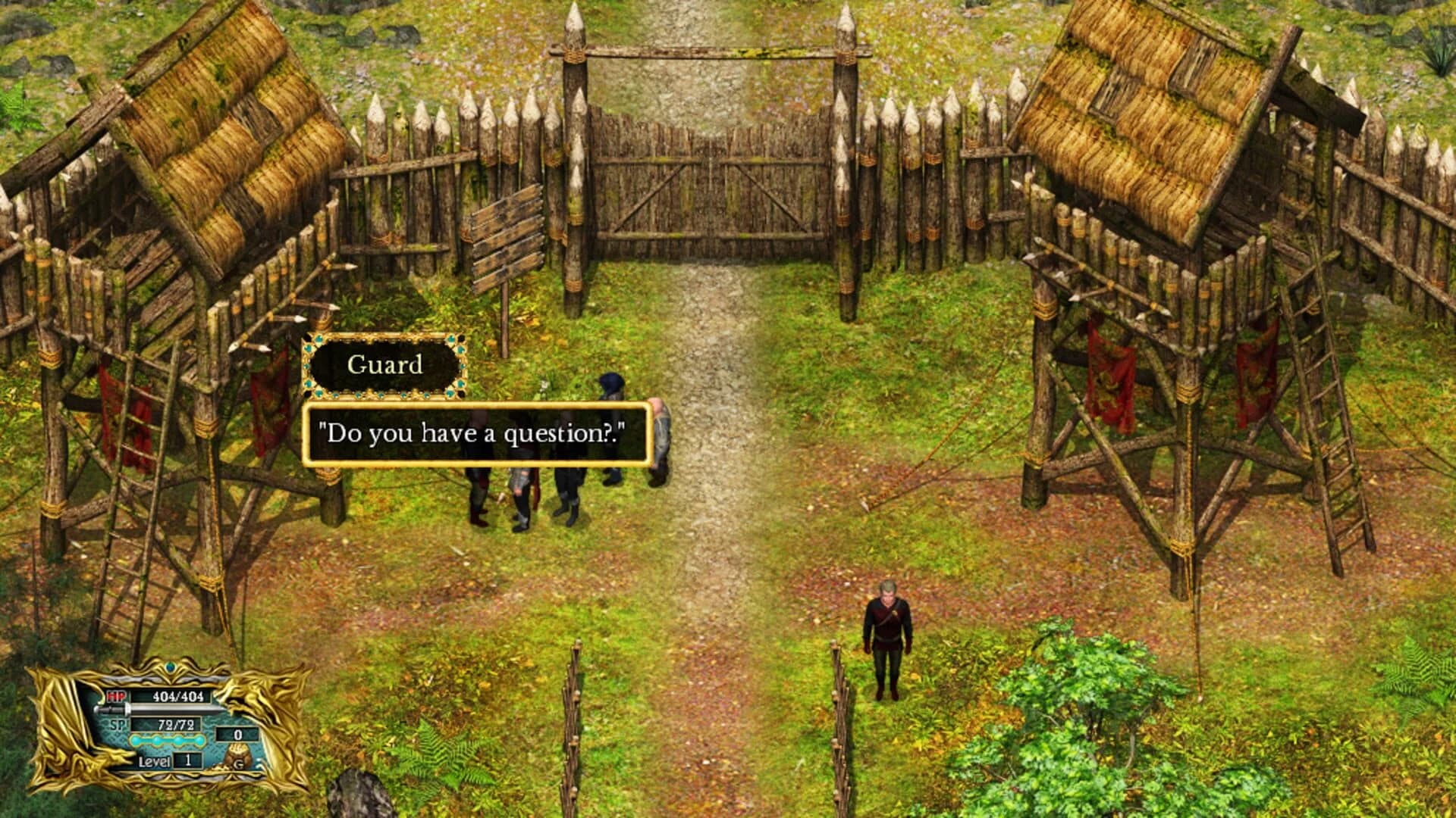 The Warriorlock screenshot 1