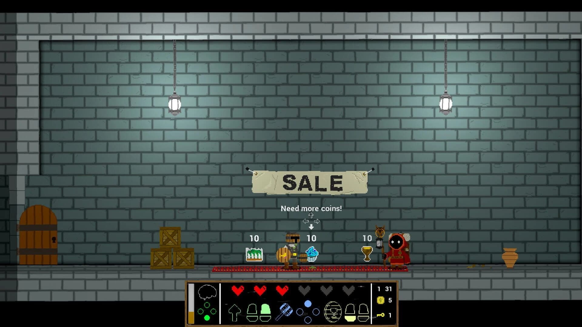 The Wasted Knight screenshot 1