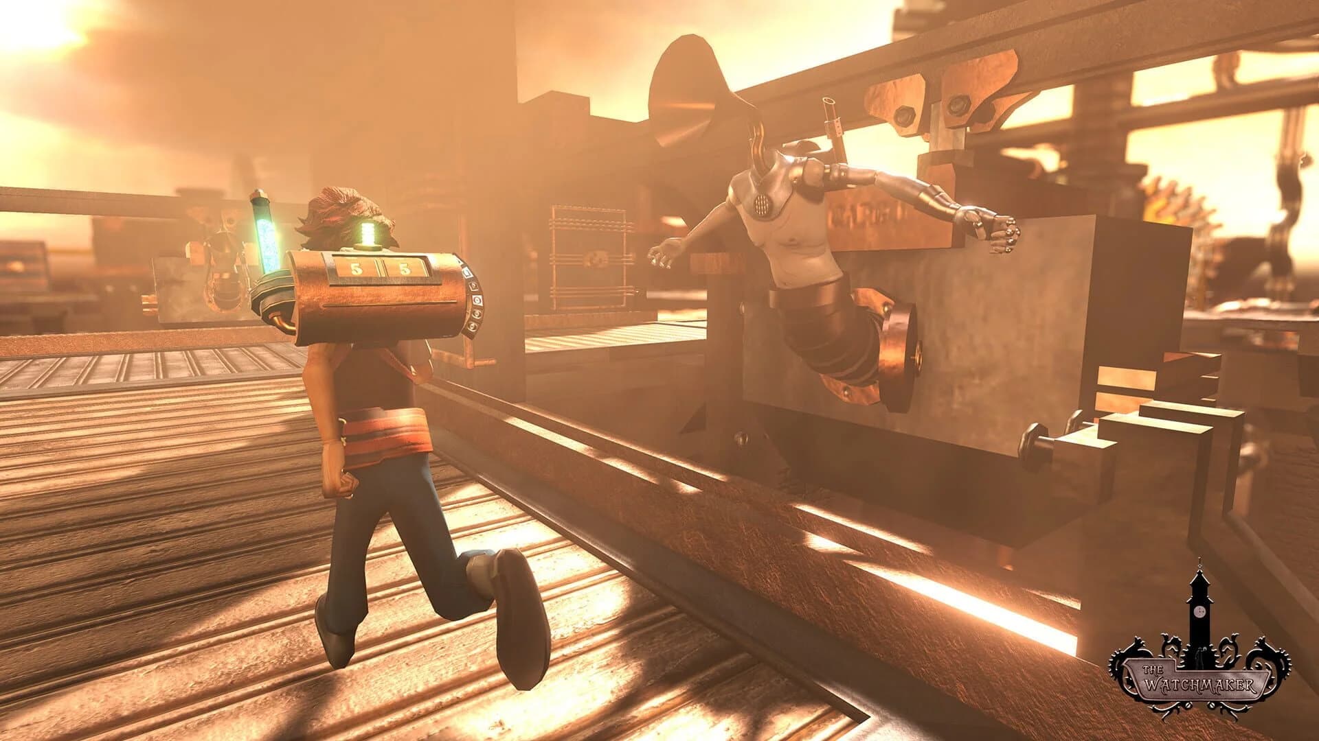 The Watchmaker screenshot 1