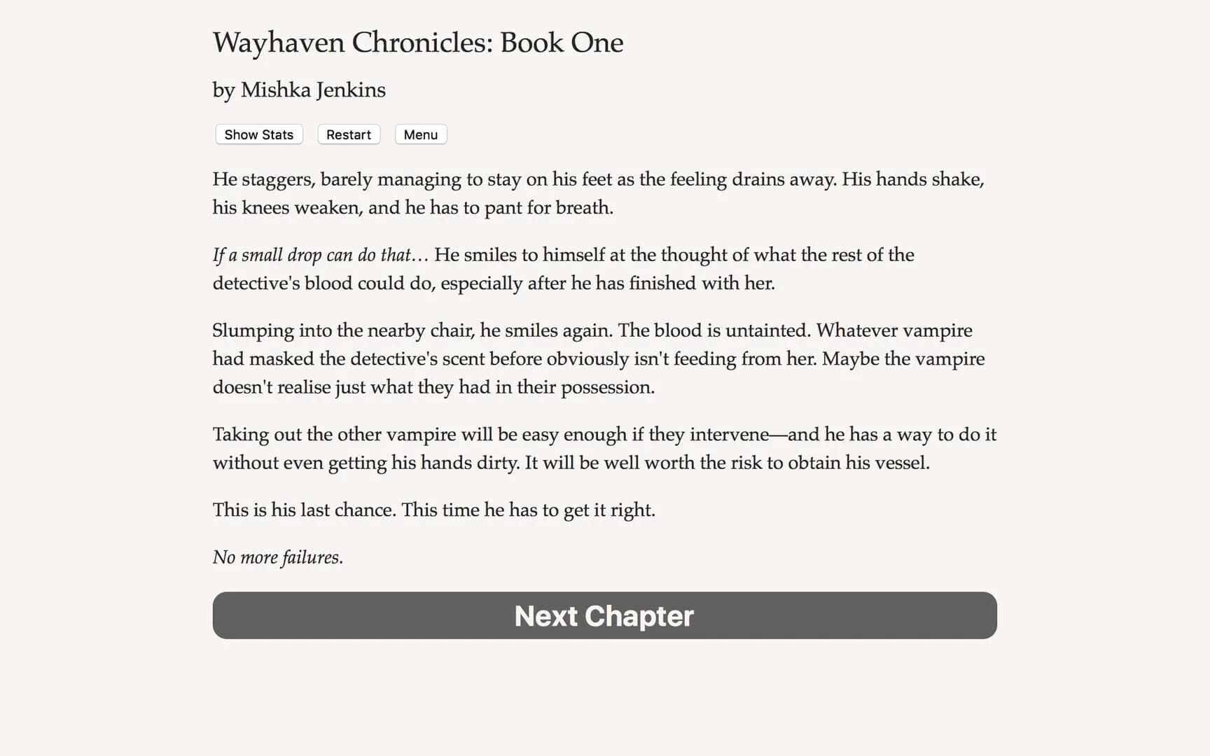 The Wayhaven Chronicles: Book One screenshot 5