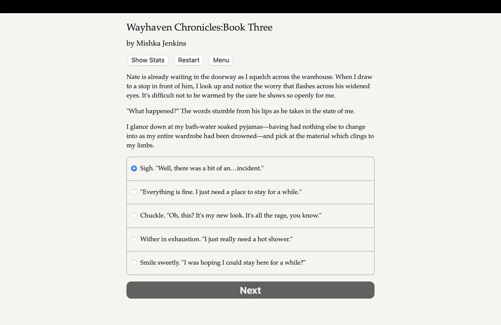 The Wayhaven Chronicles: Book Three screenshot 3