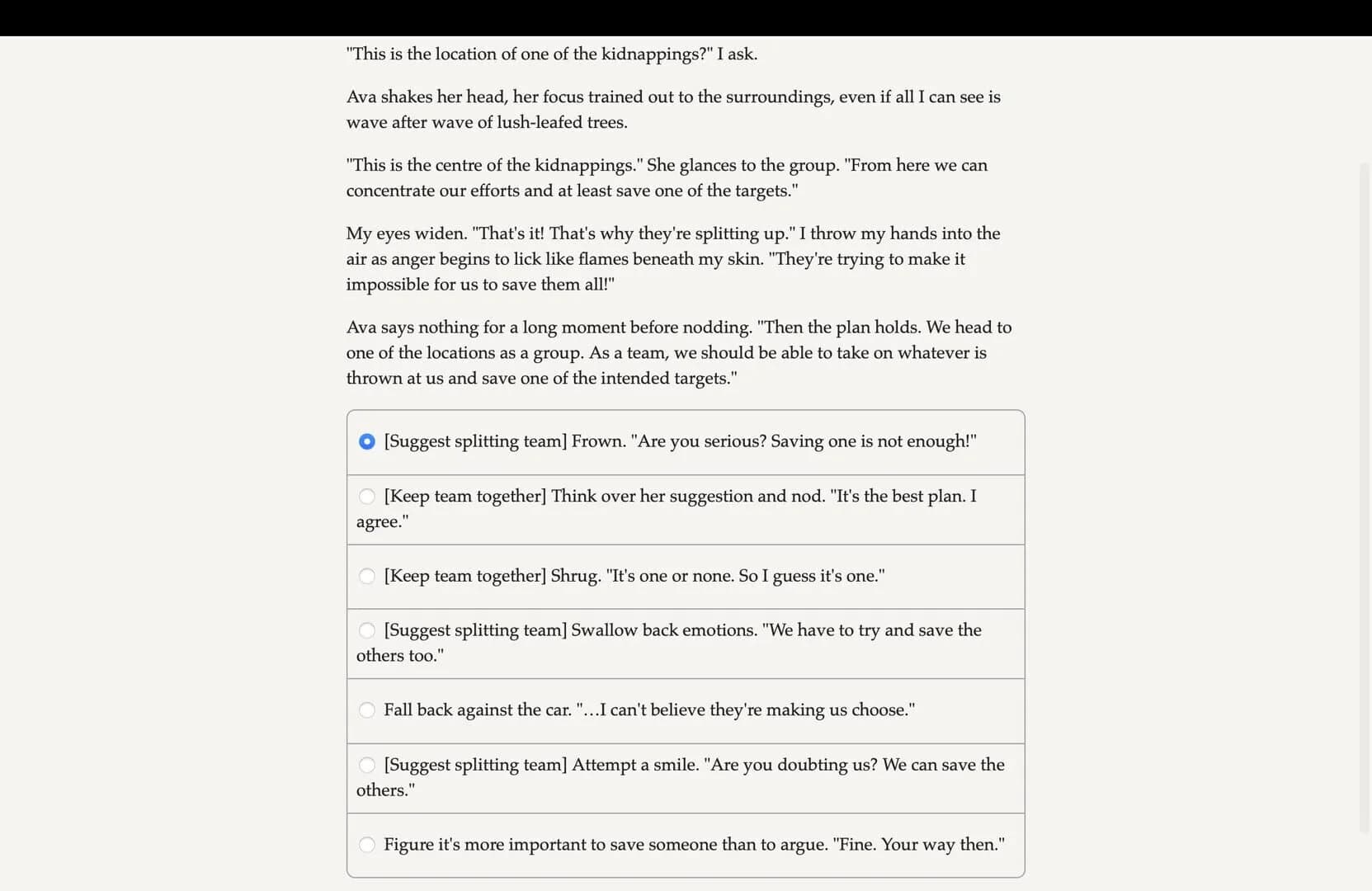 The Wayhaven Chronicles: Book Three screenshot 4