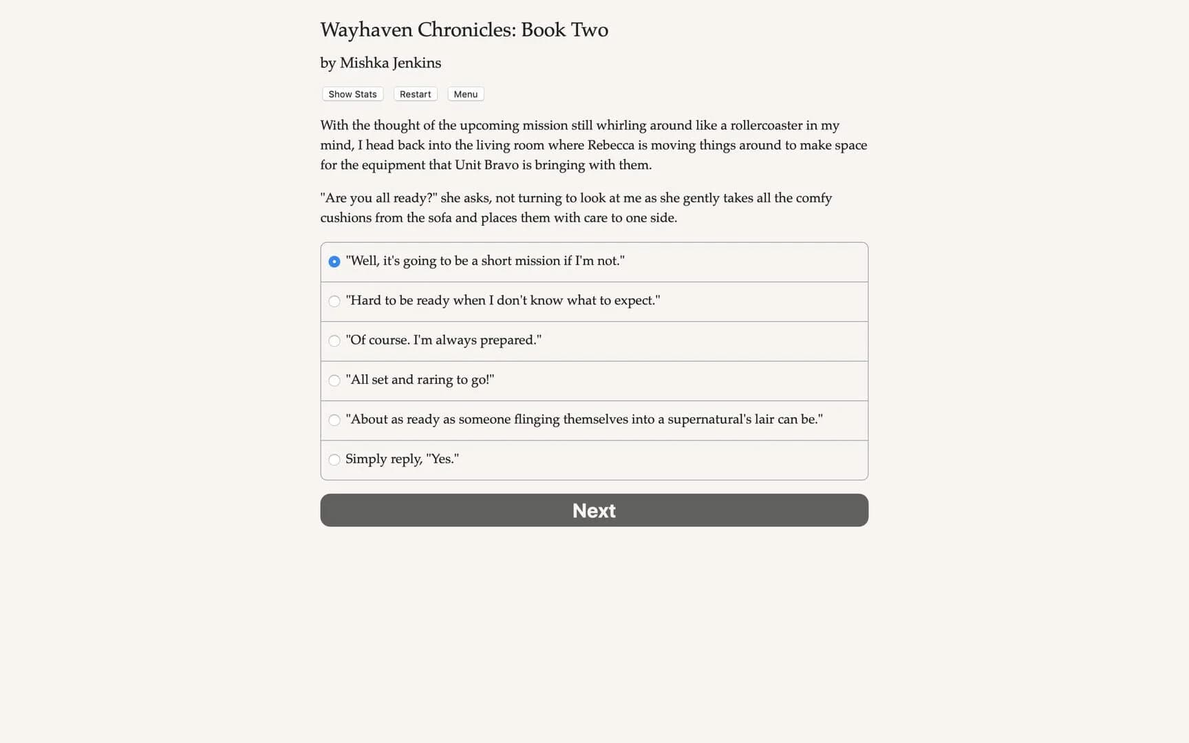 The Wayhaven Chronicles: Book Two screenshot 4