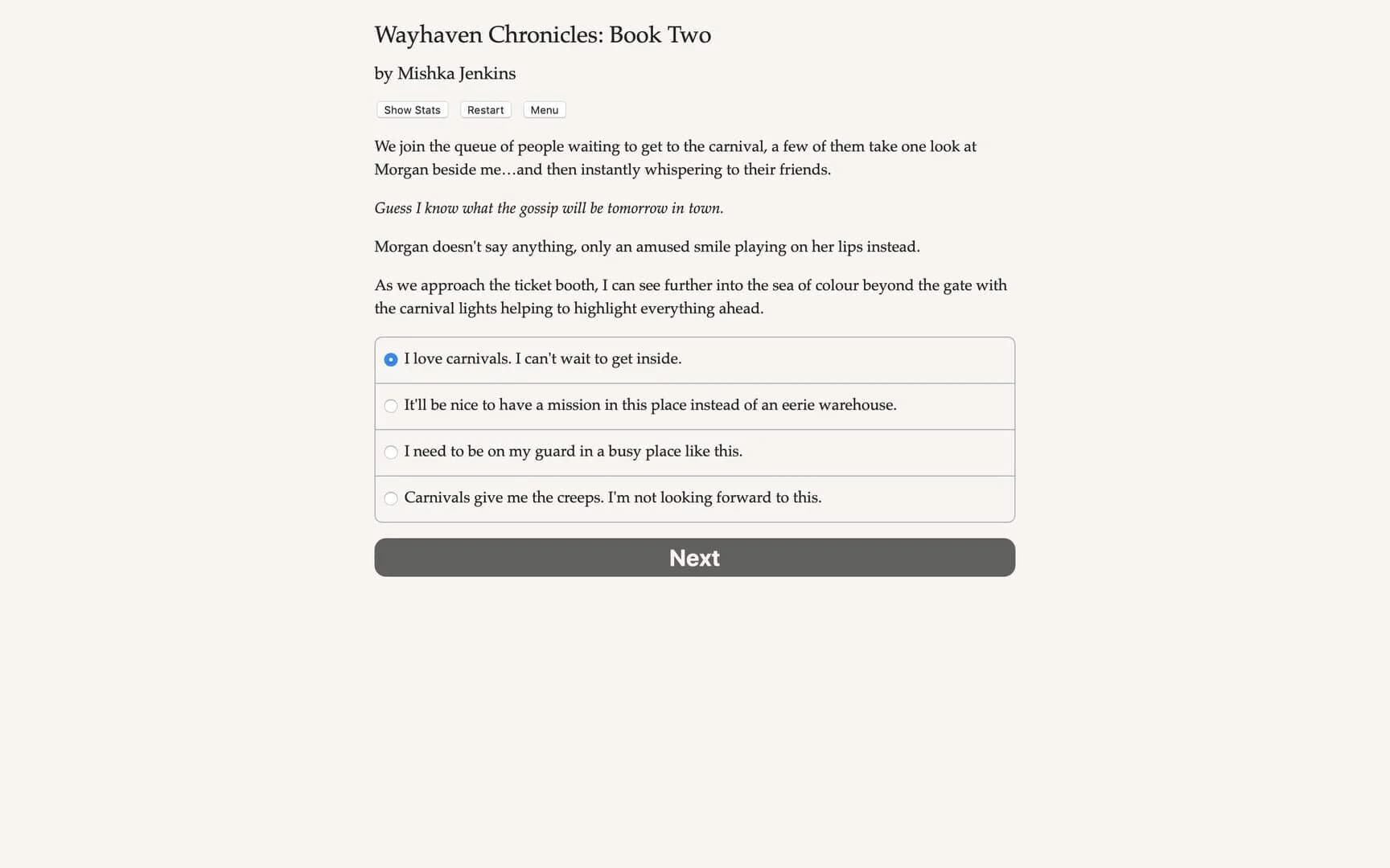 The Wayhaven Chronicles: Book Two screenshot 2