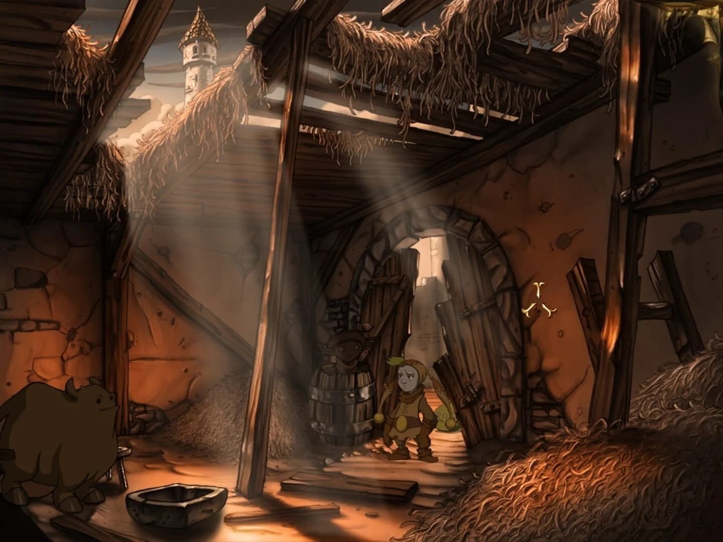 The Whispered World screenshot 5