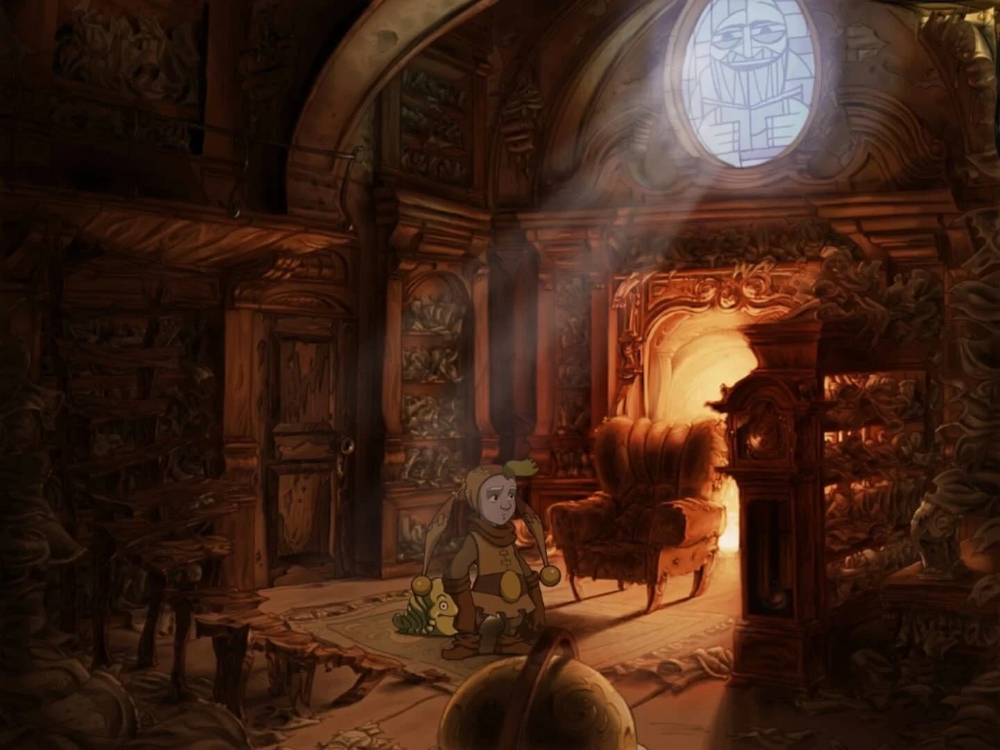 The Whispered World screenshot 3