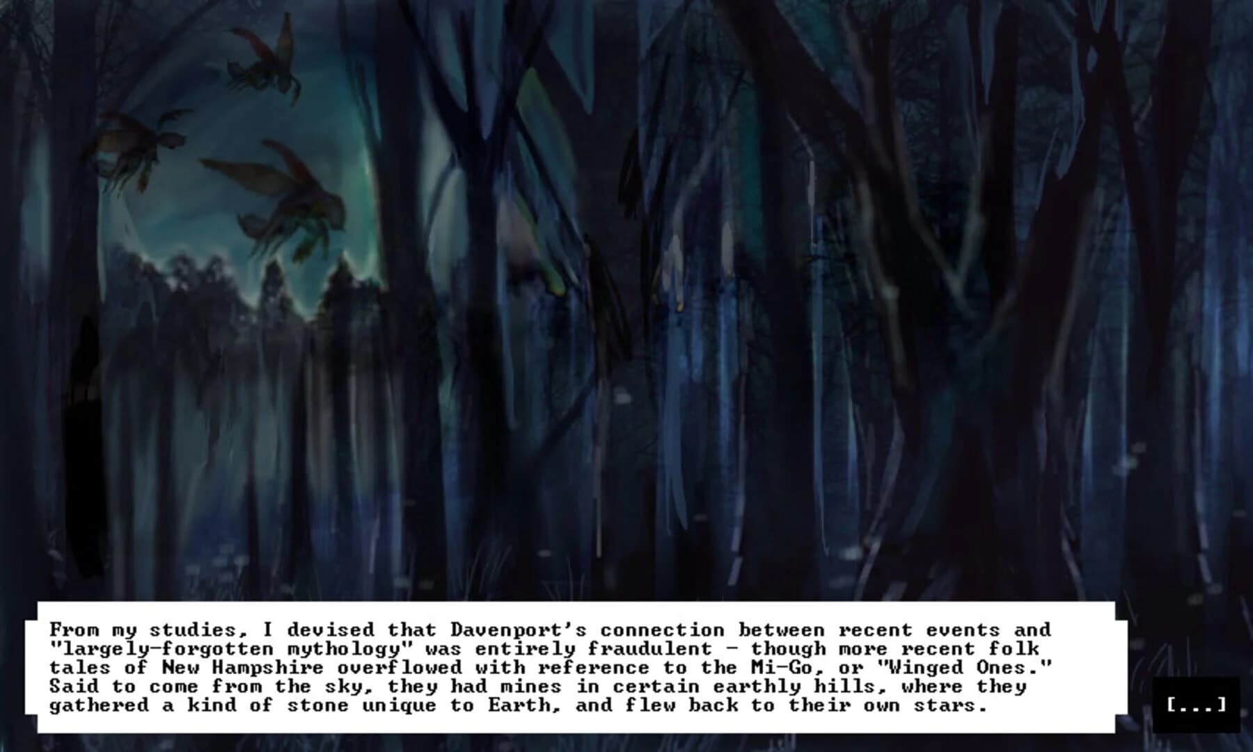 The Whisperer in Darkness screenshot 2