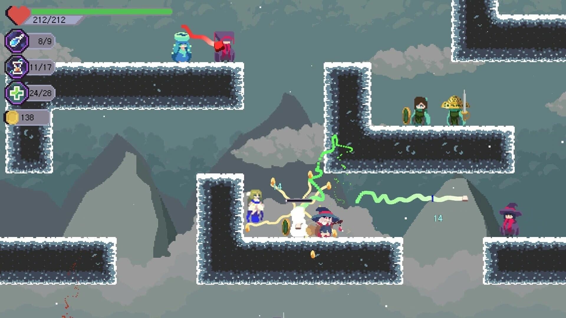 The Witch and the Bottle of Concept screenshot 2