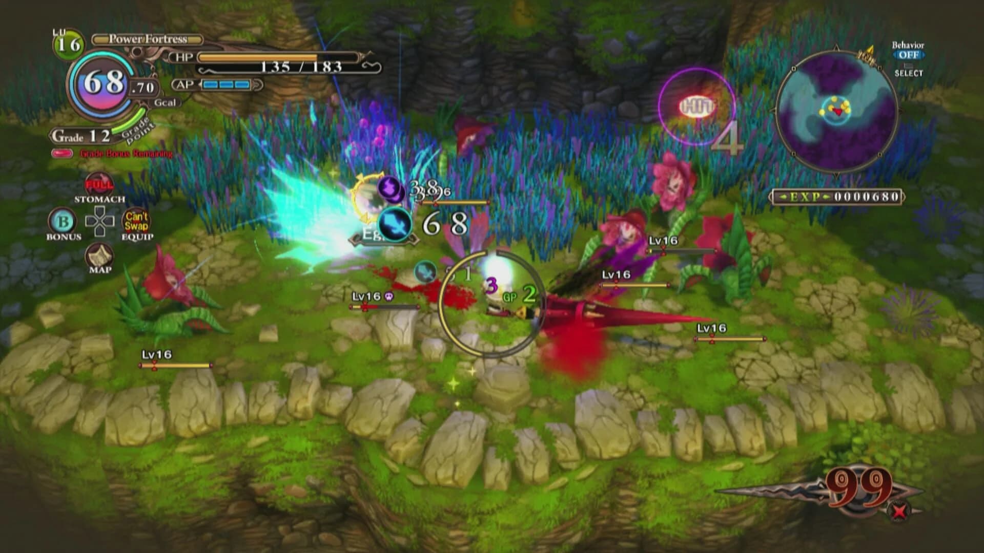 The Witch and the Hundred Knight screenshot 2