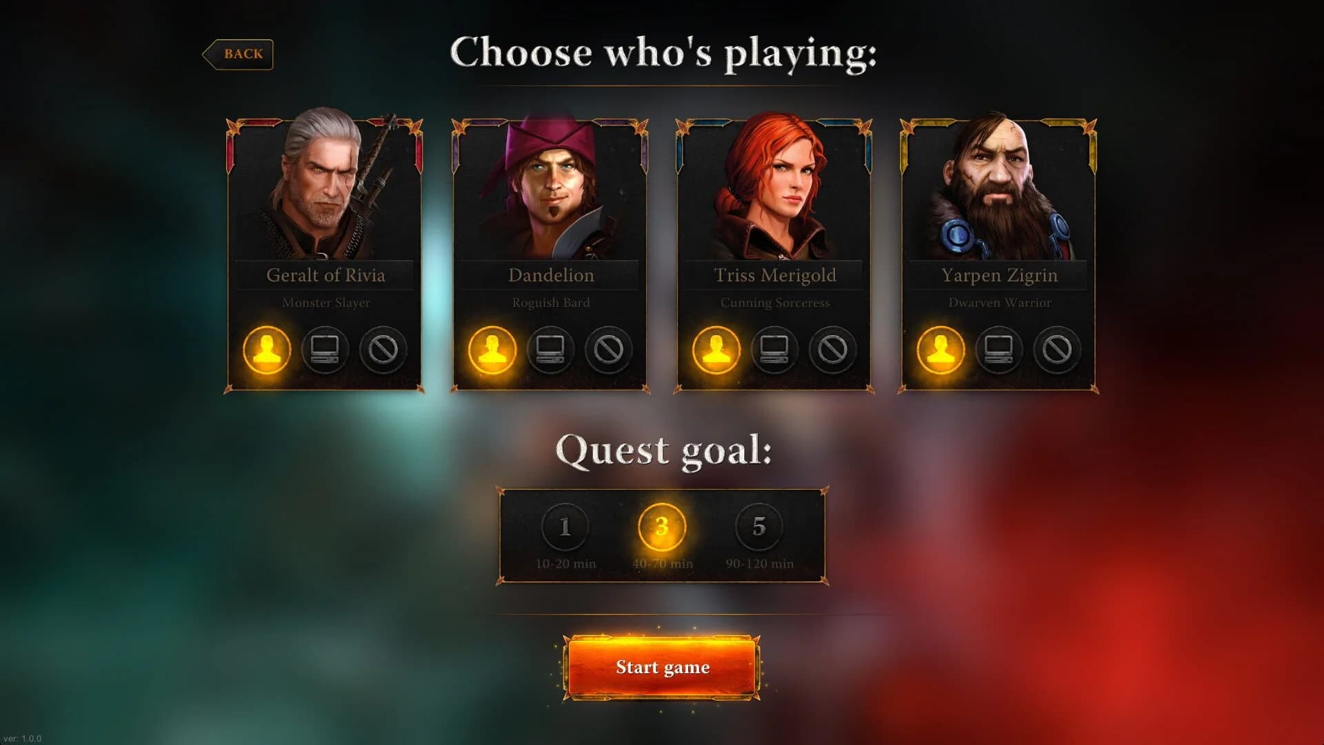 The Witcher: Adventure Game screenshot 5