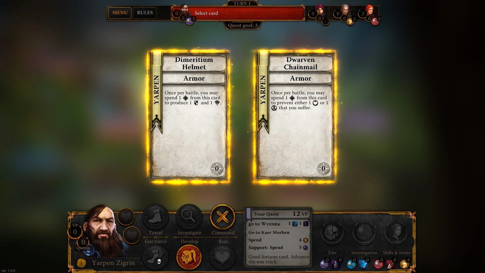 The Witcher: Adventure Game screenshot 3