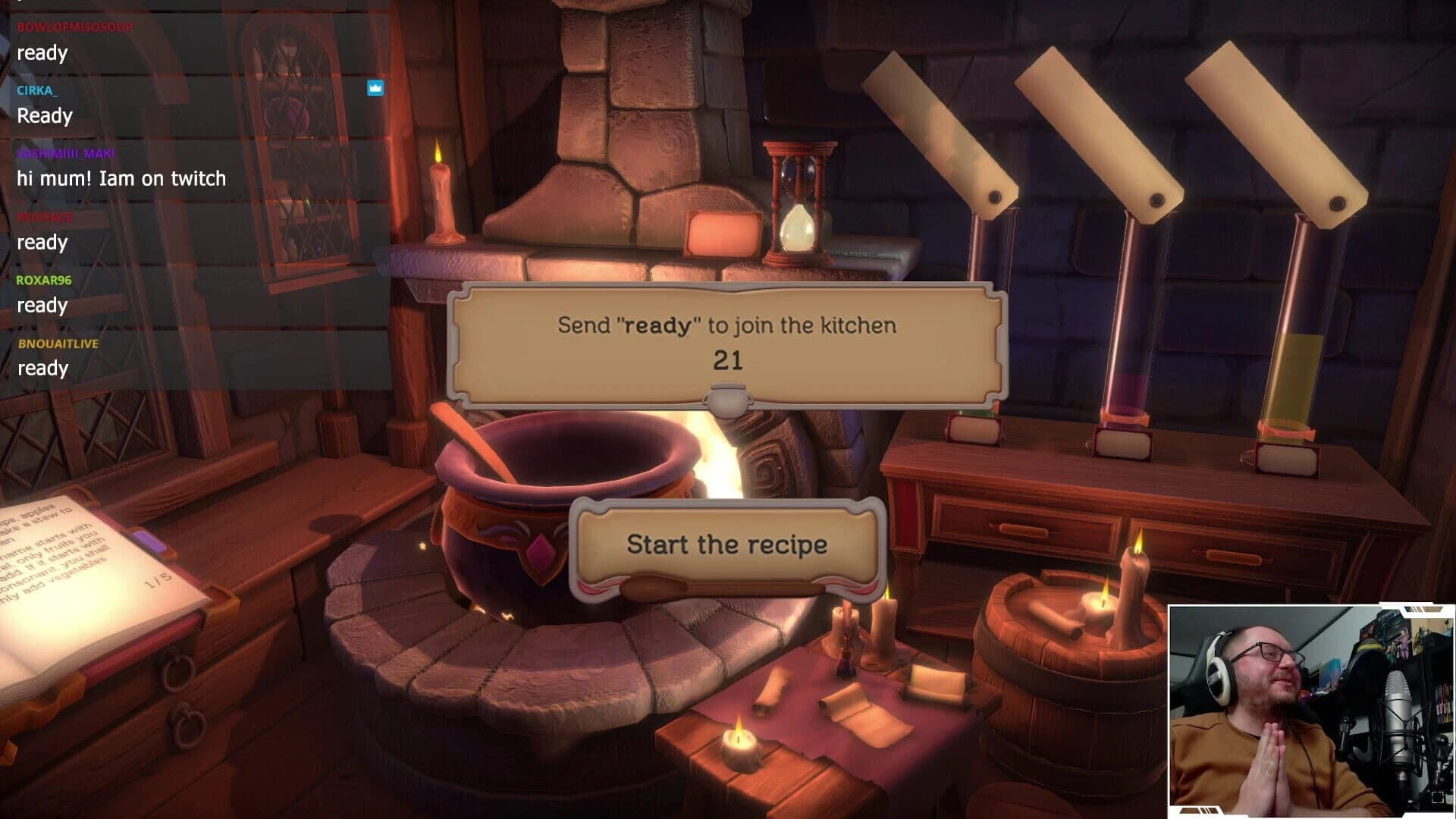 The Witch's Cookbook screenshot 1
