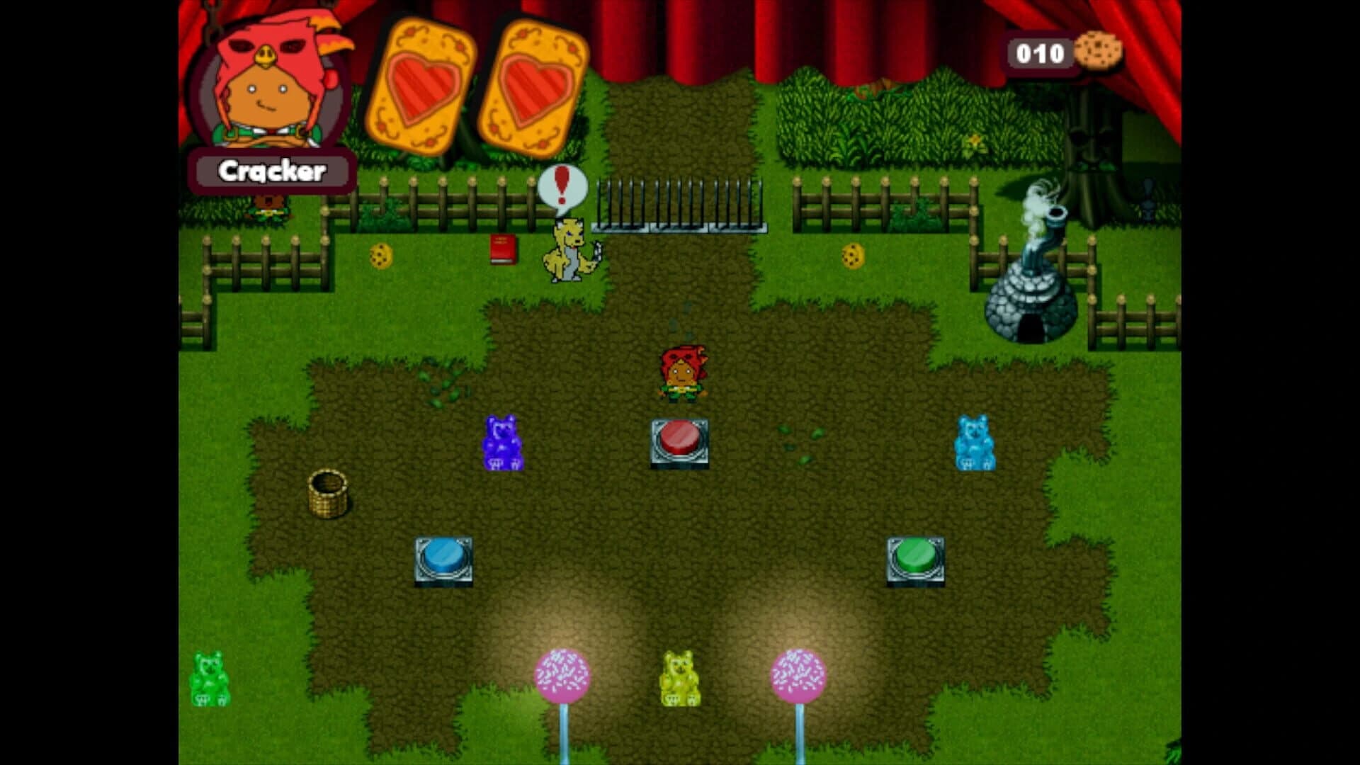 The Witch's Fabulous Cracker Show screenshot 1