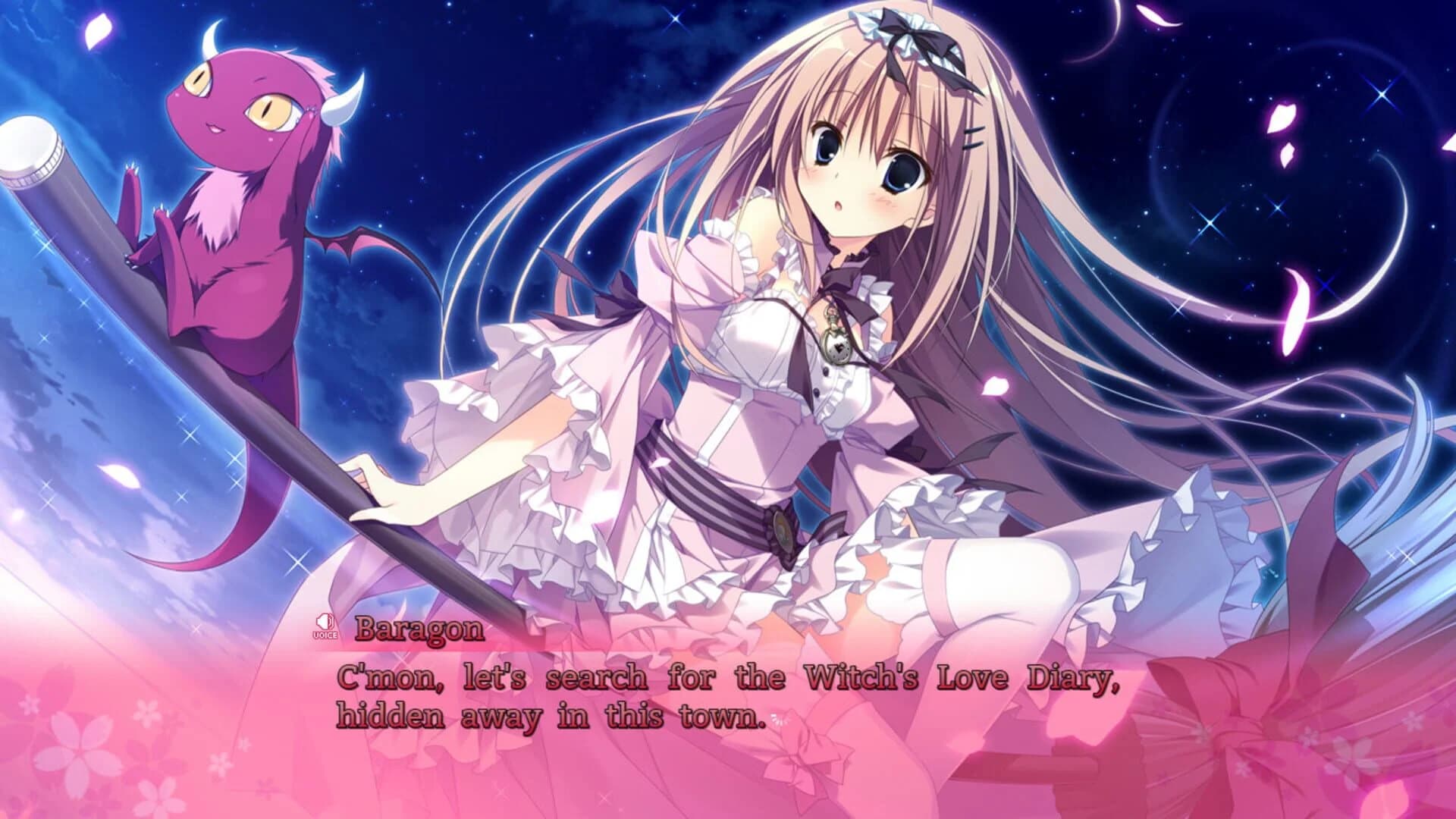 The Witch's Love Diary screenshot 1