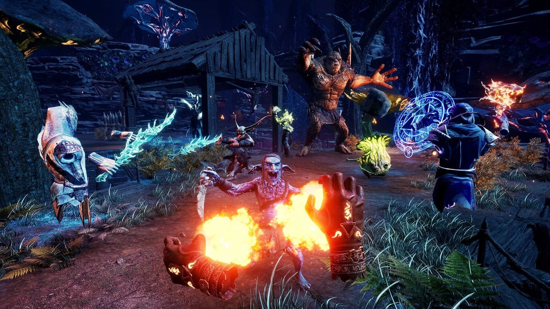 The Wizards: Dark Times - Brotherhood screenshot 4