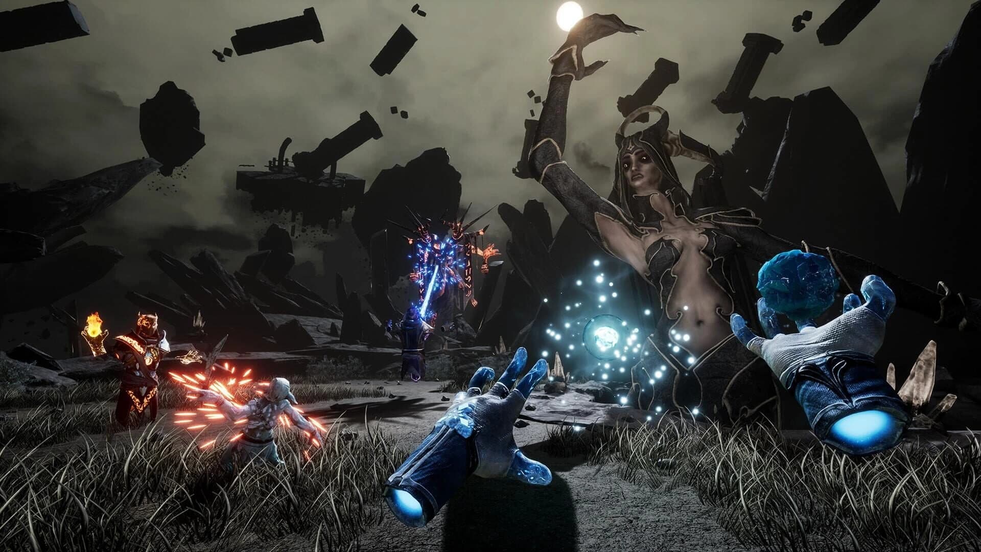 The Wizards: Dark Times - Brotherhood screenshot 1