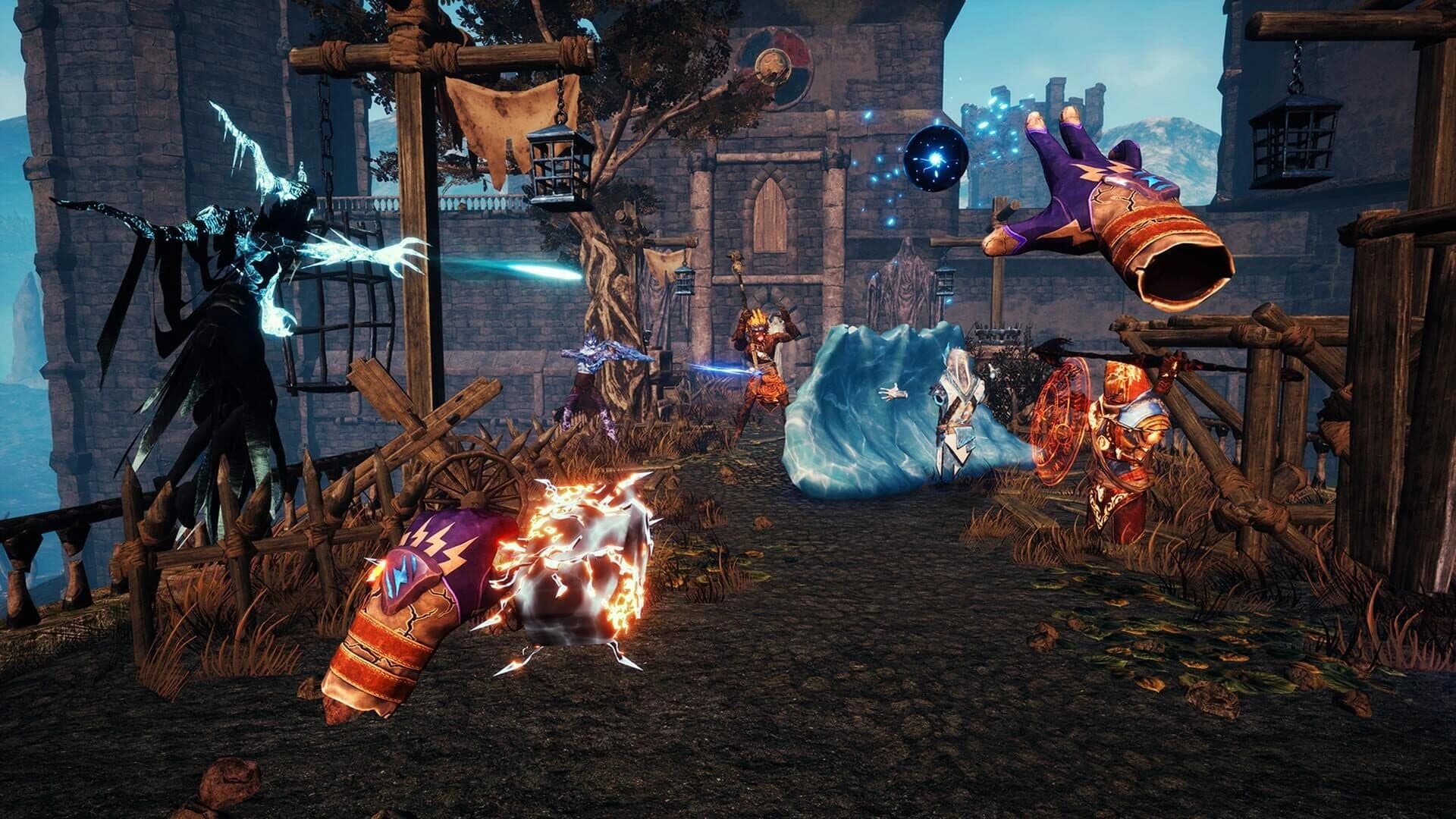 The Wizards: Dark Times - Brotherhood screenshot 2