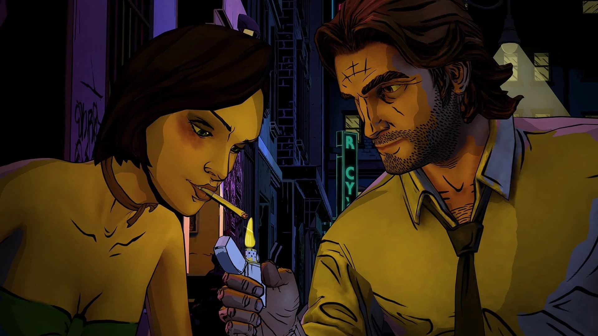 The Wolf Among Us screenshot 2