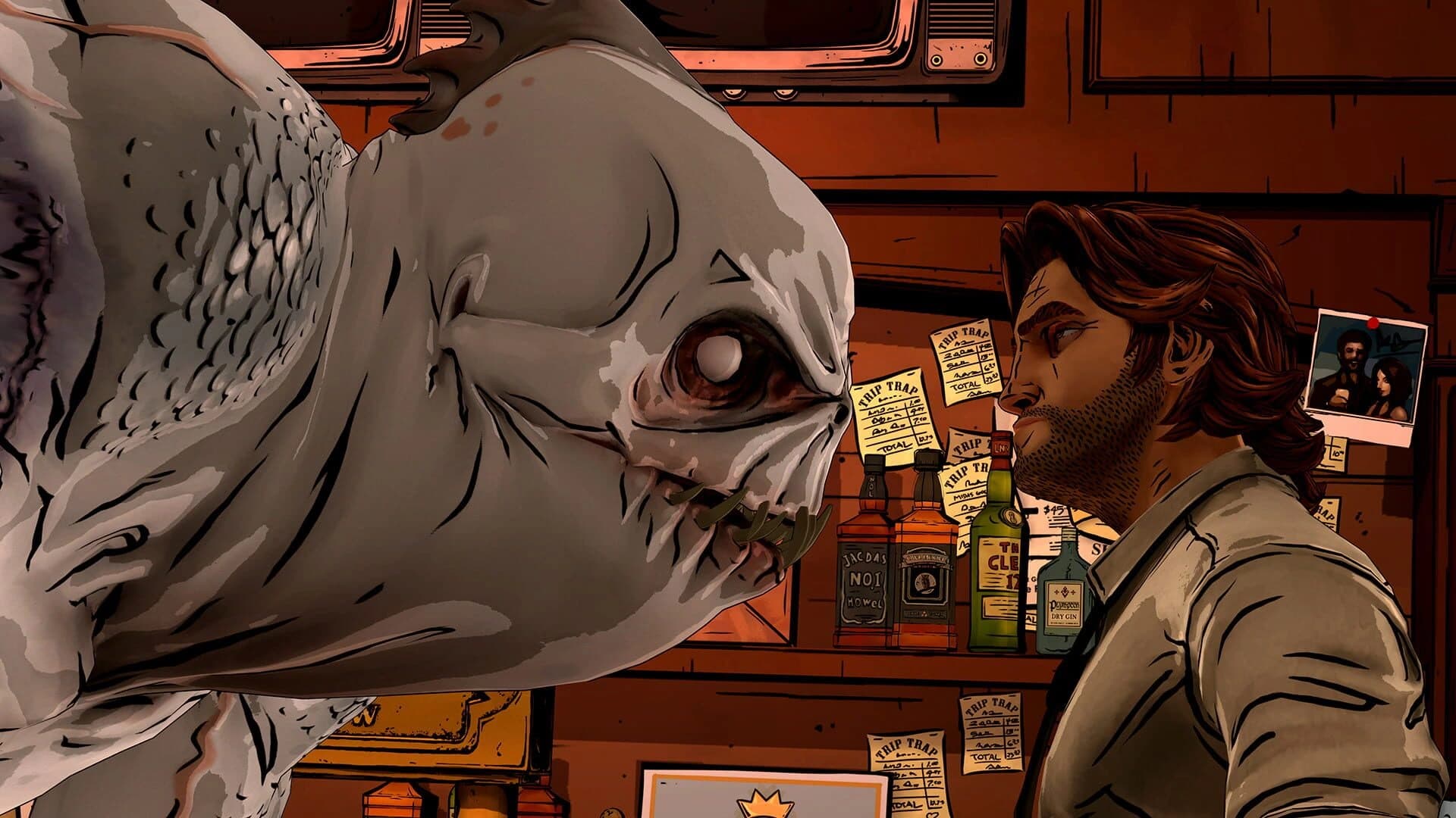 The Wolf Among Us Remastered screenshot 5