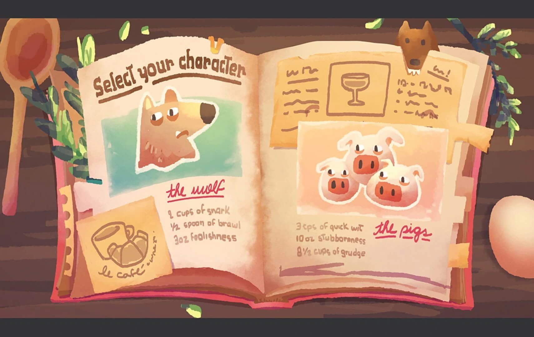 The Wolf's Bite screenshot 2