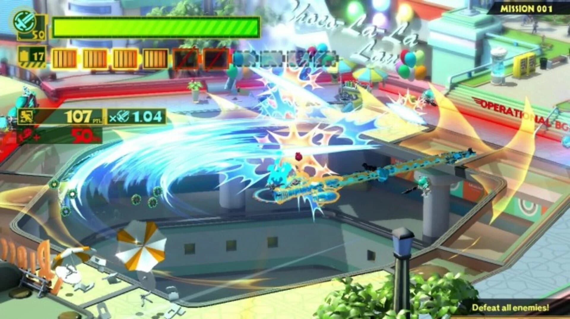 The Wonderful 101: Remastered screenshot 2