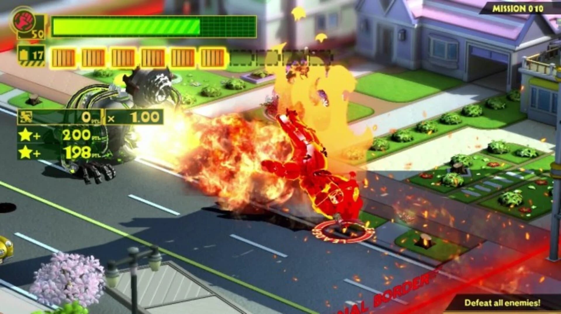 The Wonderful 101: Remastered screenshot 4