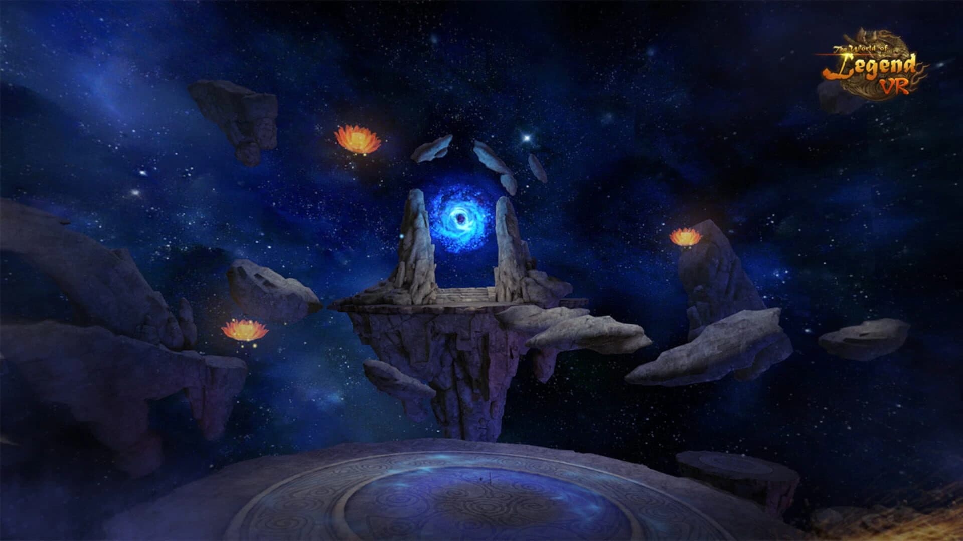 The World of Legend VR screenshot 1