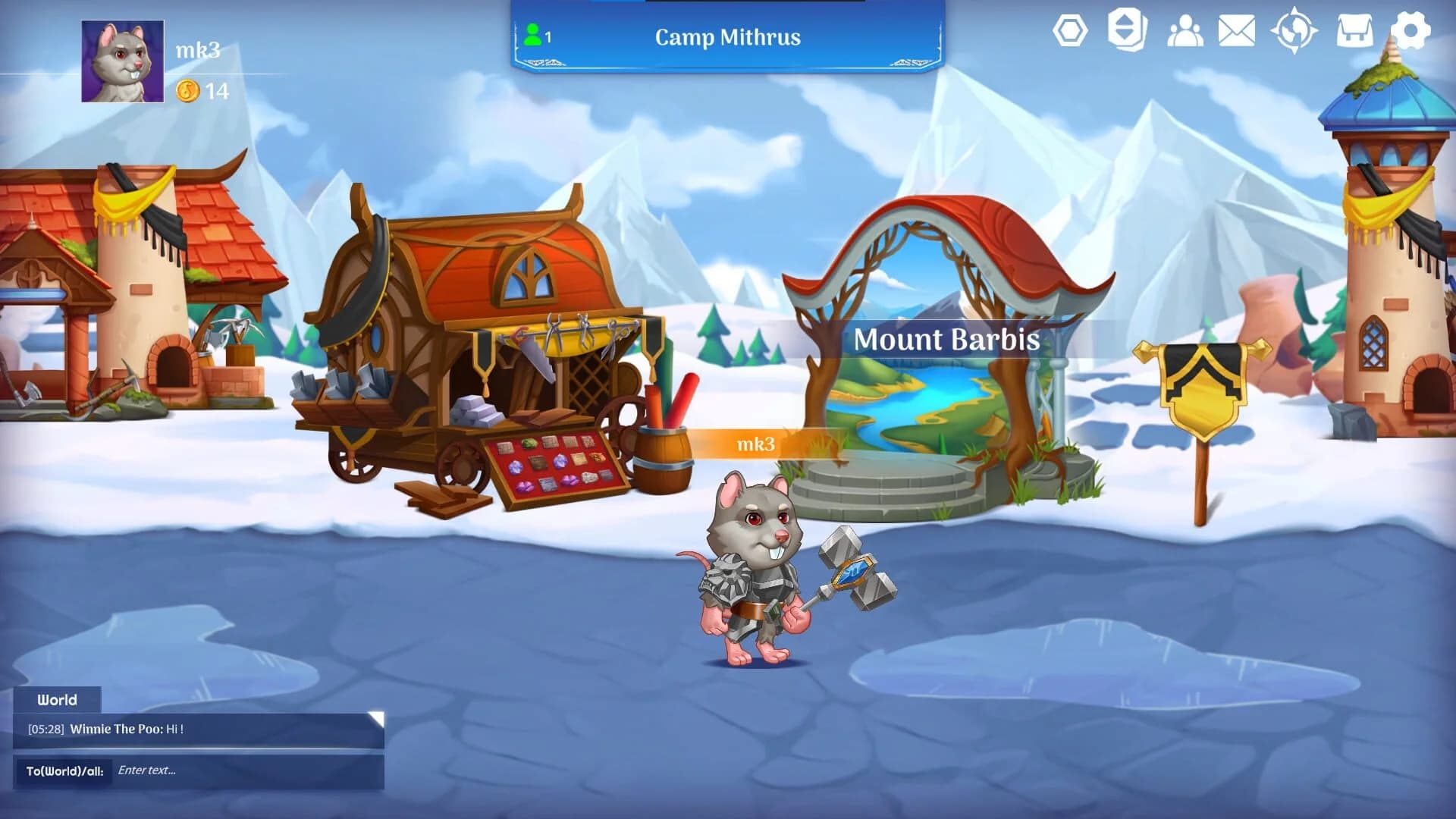 The World of Nifty Craft screenshot 2