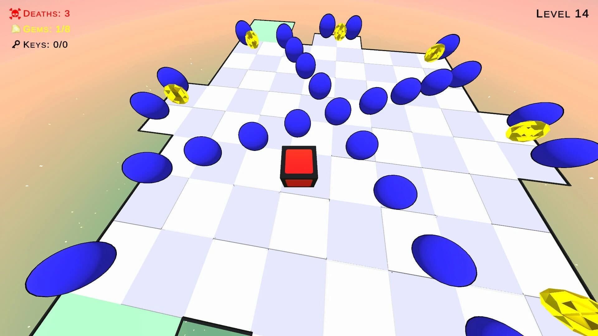 The World's Hardest Game 3D Nostalgia 2 screenshot 3