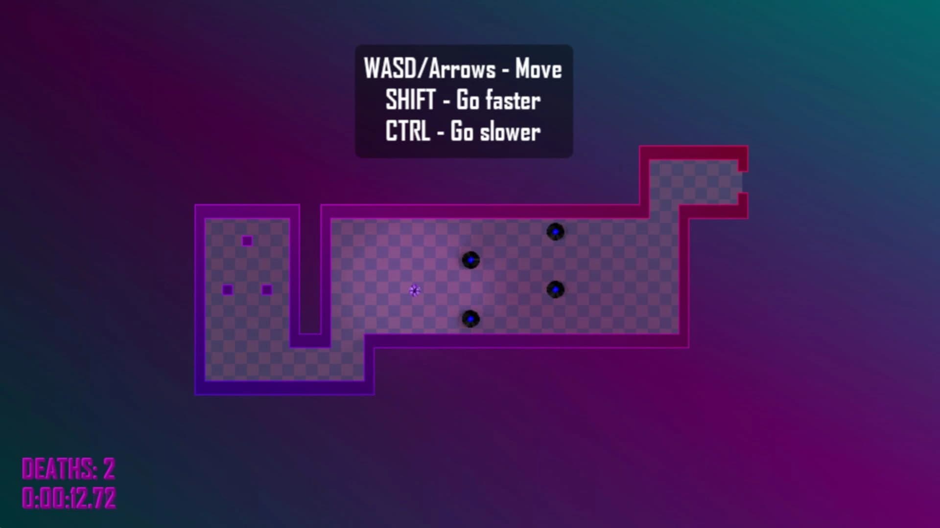 The World's Hardest Game: On Steam screenshot 1