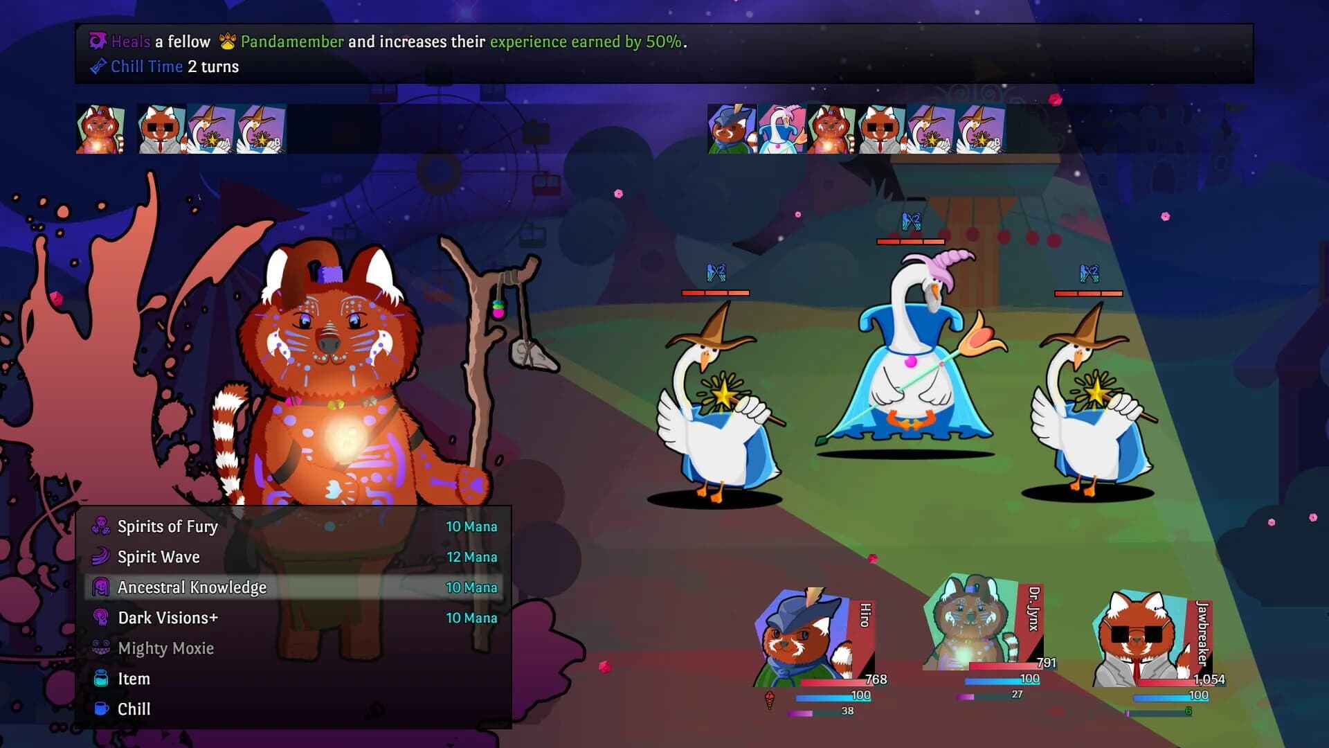 The Wrath of the Goose King screenshot 4
