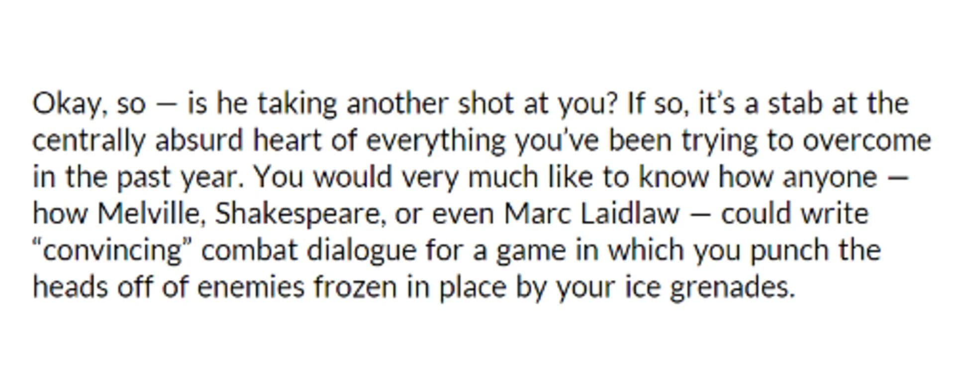 The Writer Will Do Something screenshot 1