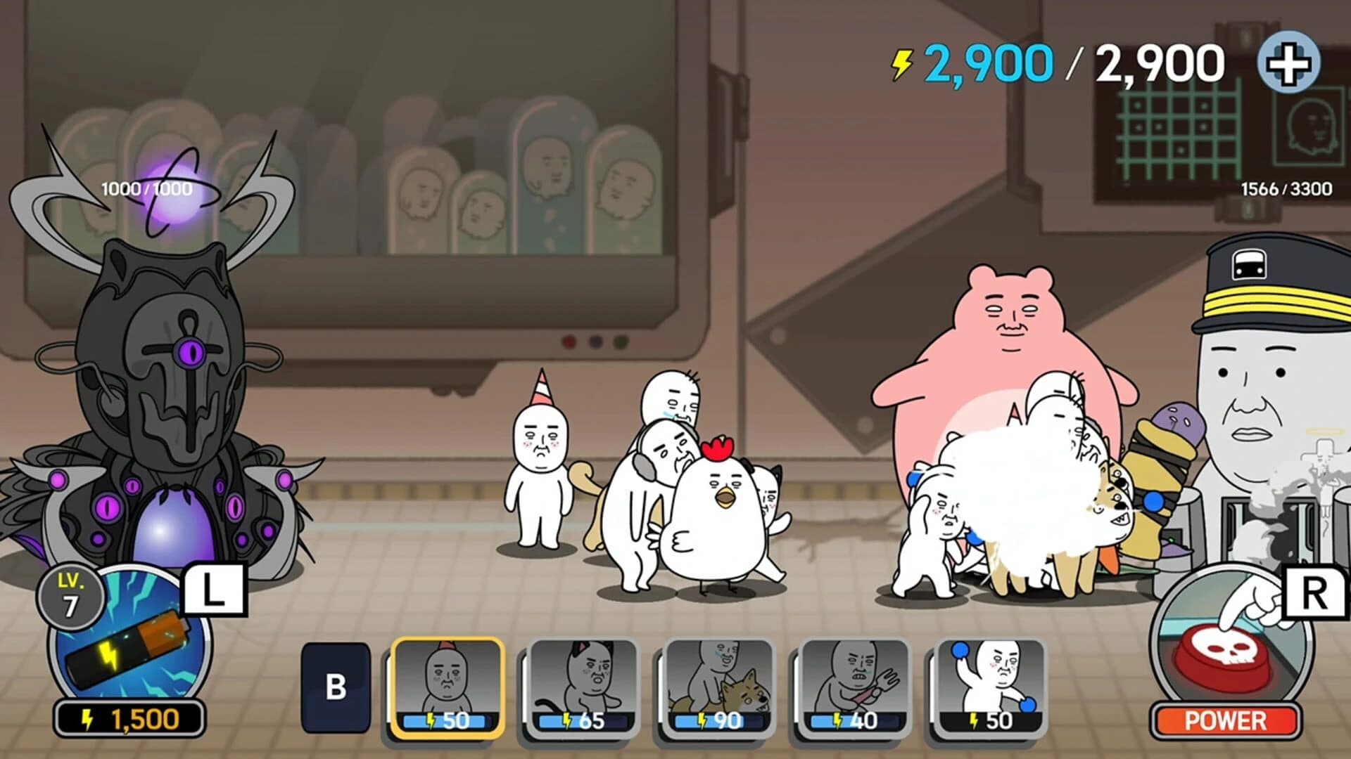 The Zvengers: Infinity Defense screenshot 1
