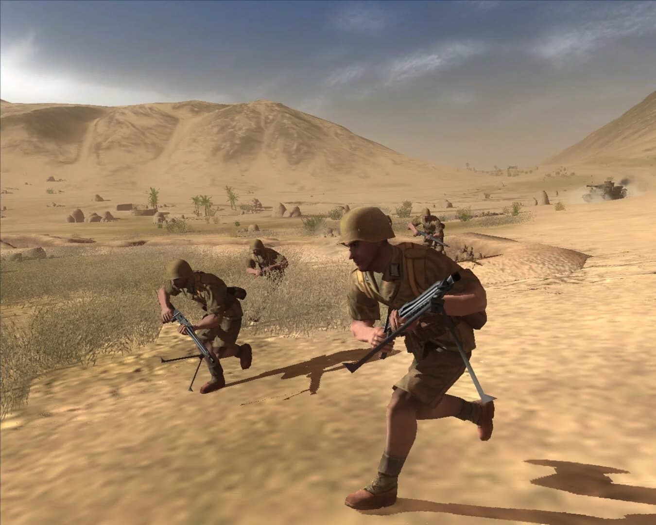 Theatre of War 2: Africa 1943 screenshot 2