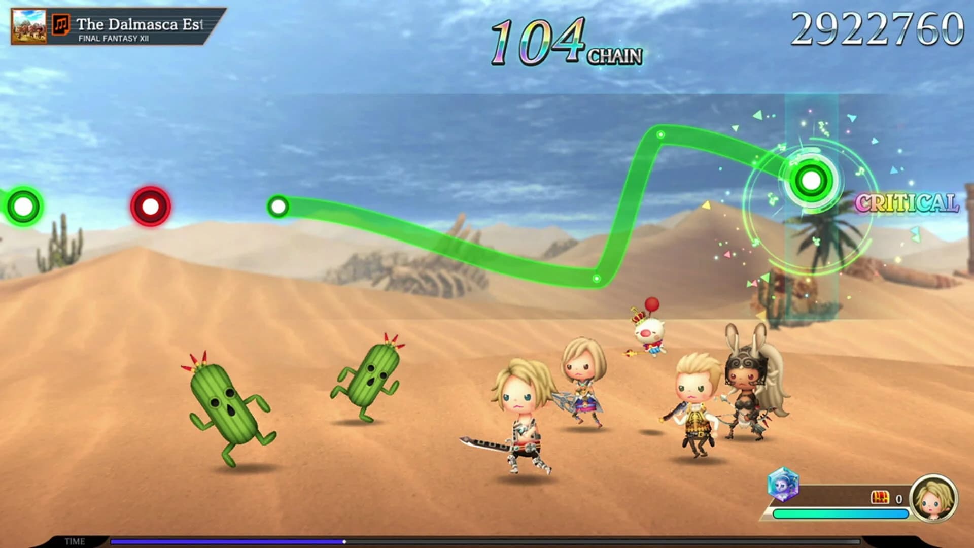 Theatrhythm Final Bar Line screenshot 4