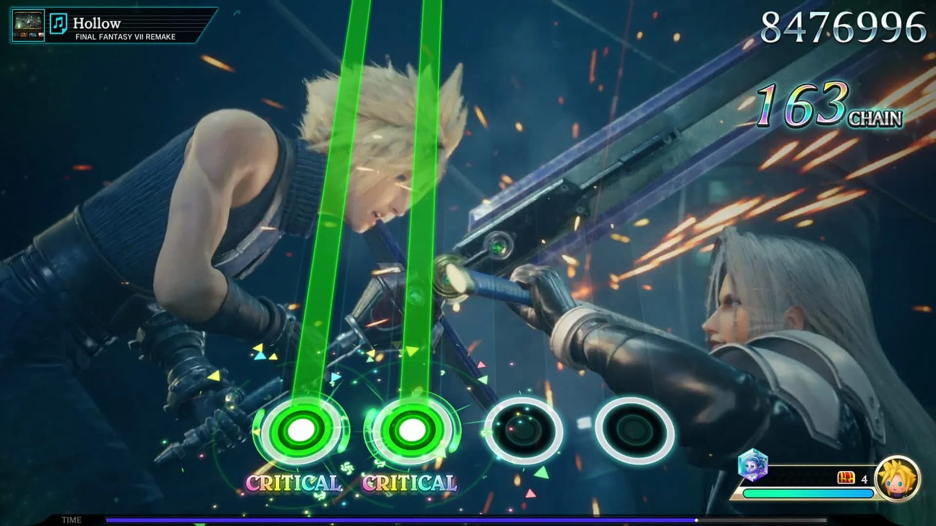 Theatrhythm Final Bar Line screenshot 3