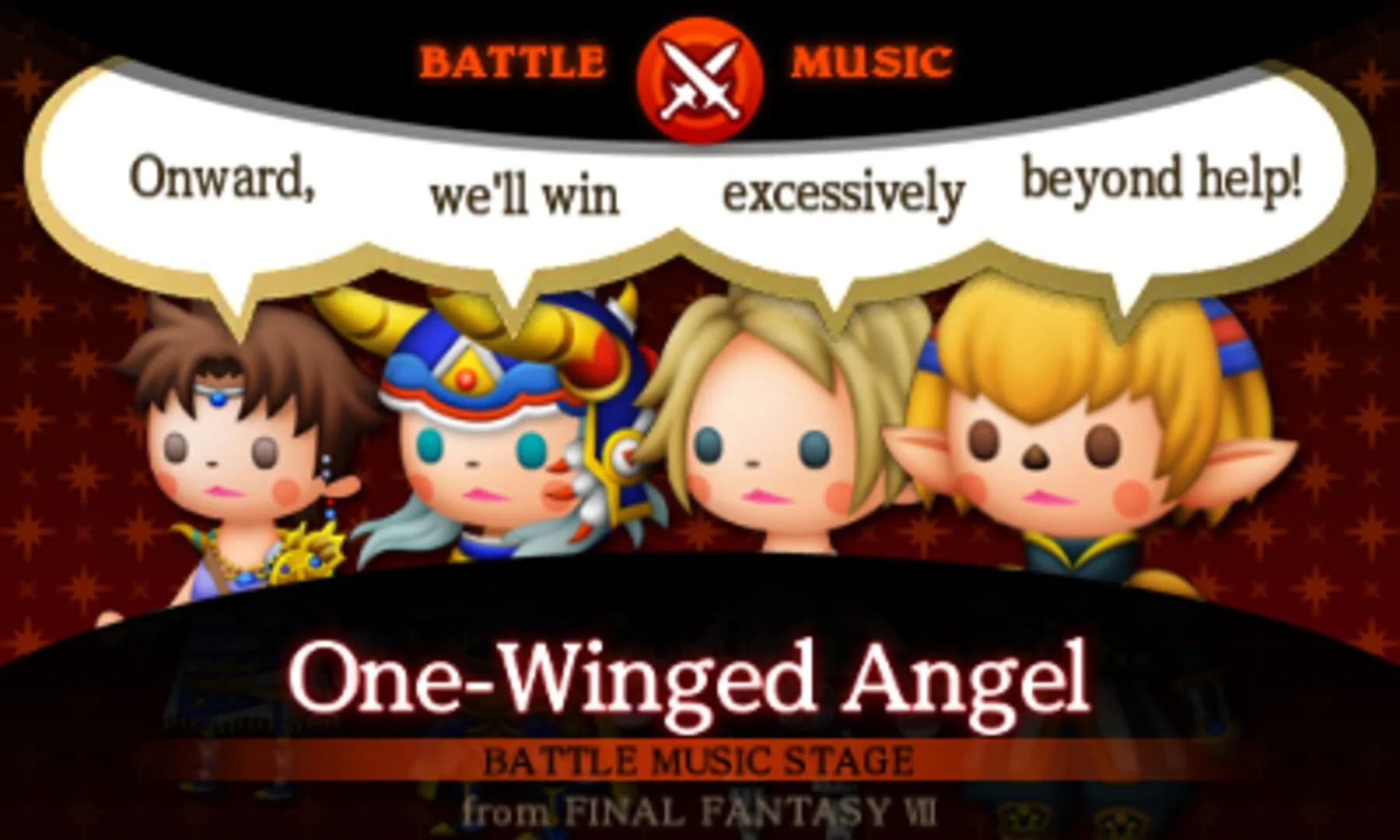 Theatrhythm Final Fantasy screenshot 4