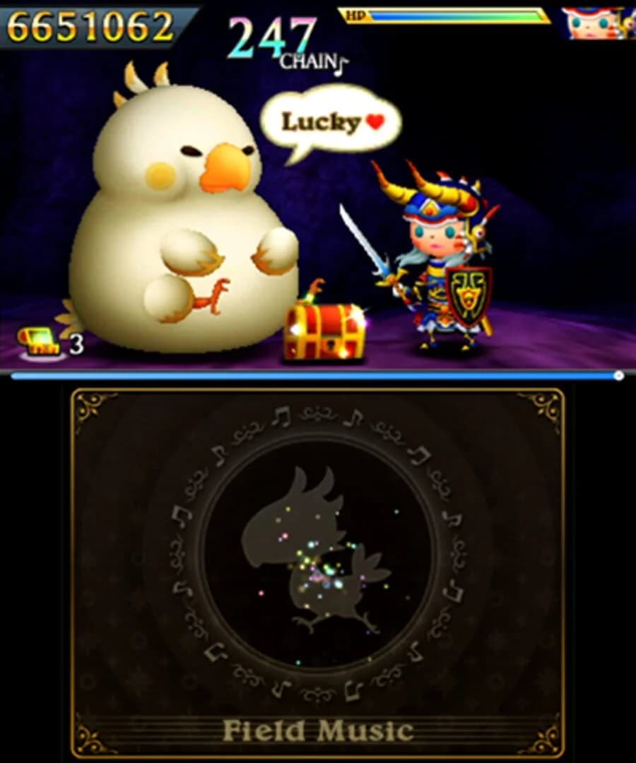 Theatrhythm Final Fantasy: Curtain Call screenshot 4