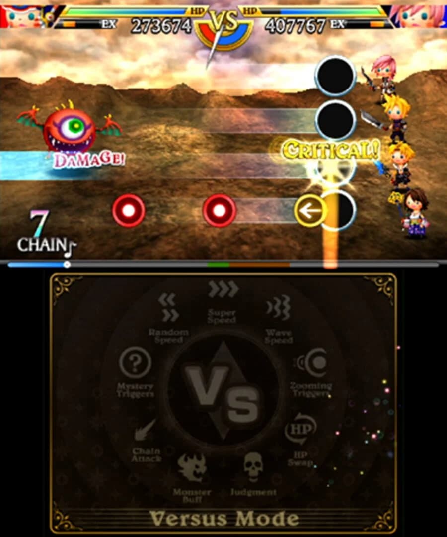 Theatrhythm Final Fantasy: Curtain Call screenshot 3