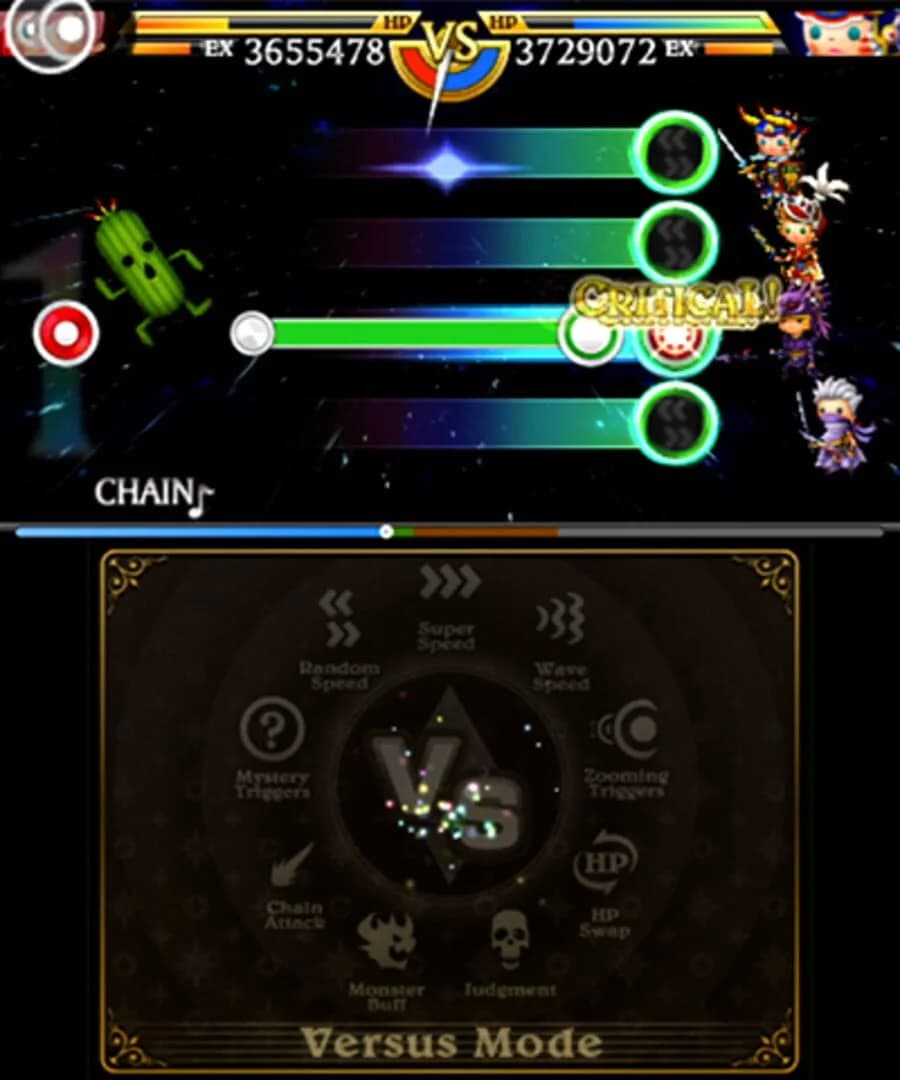 Theatrhythm Final Fantasy: Curtain Call screenshot 1