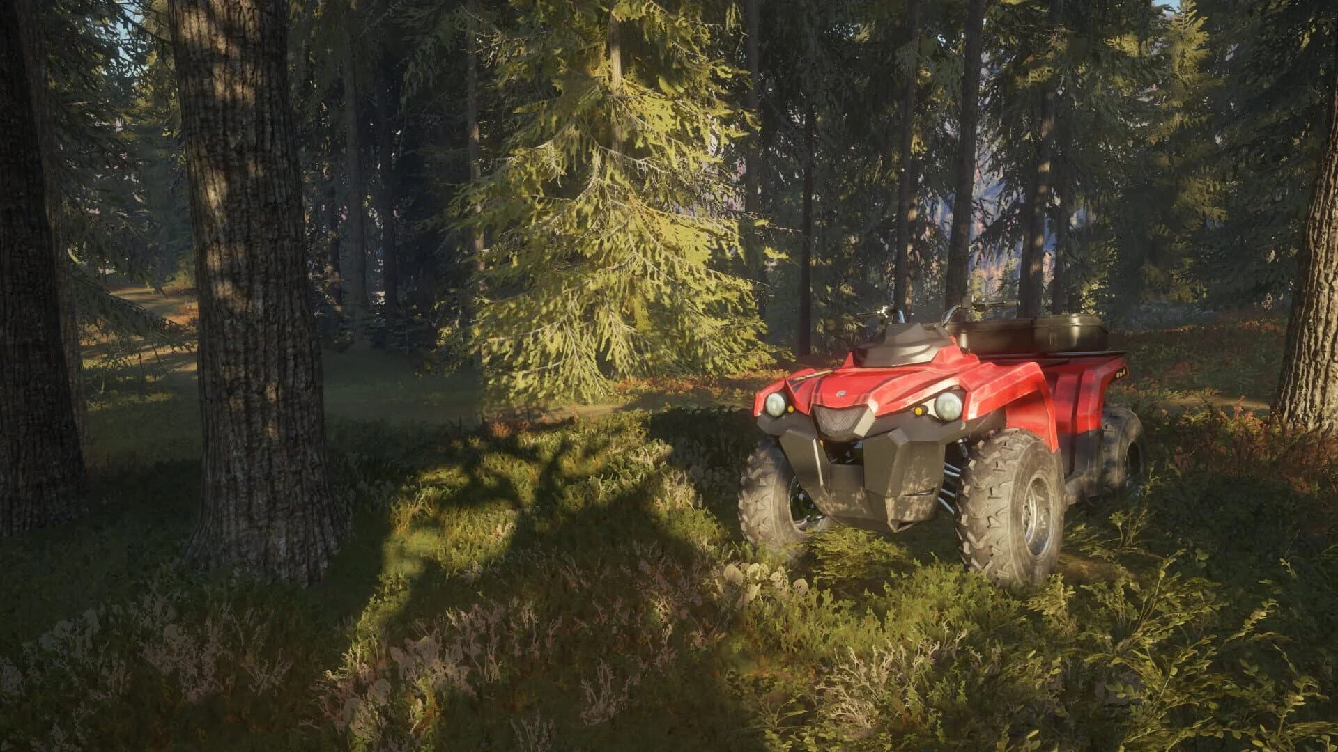 TheHunter: Call of the Wild - ATV Saber 4X4 screenshot 2