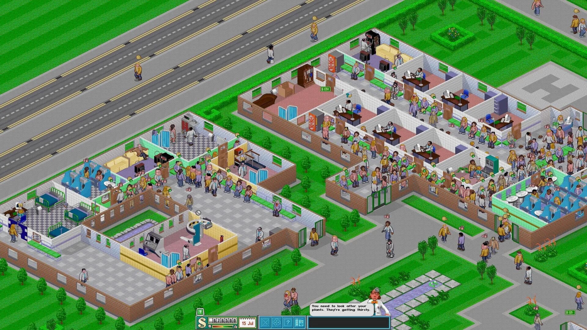 Theme Hospital screenshot 4