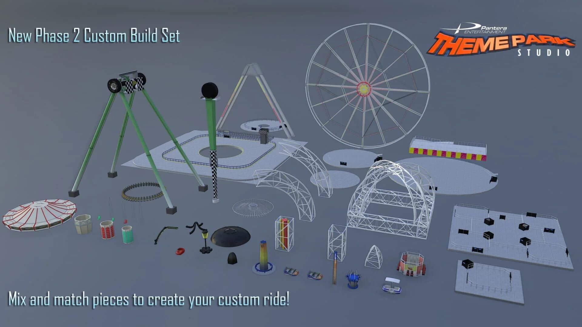 Theme Park Studio screenshot 2