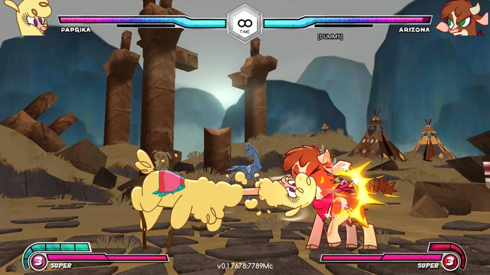 Them's Fightin' Herds screenshot 3
